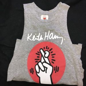 artist tank top from forever 21